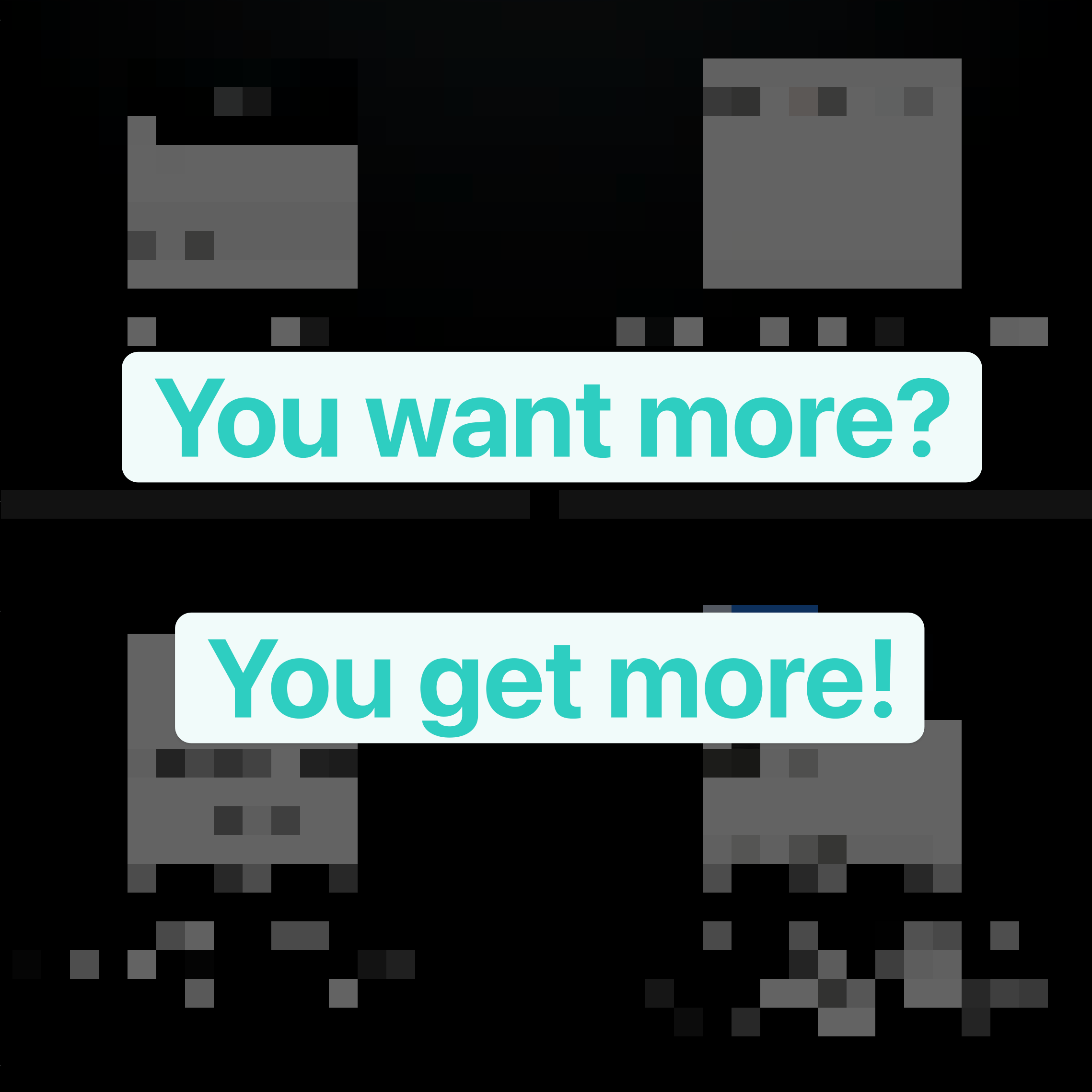 more coming soon!